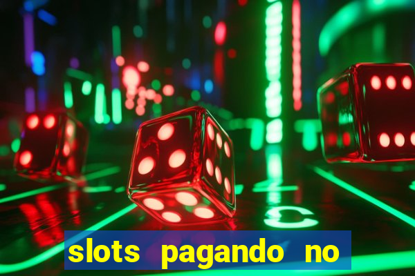 slots pagando no cadastro saque free